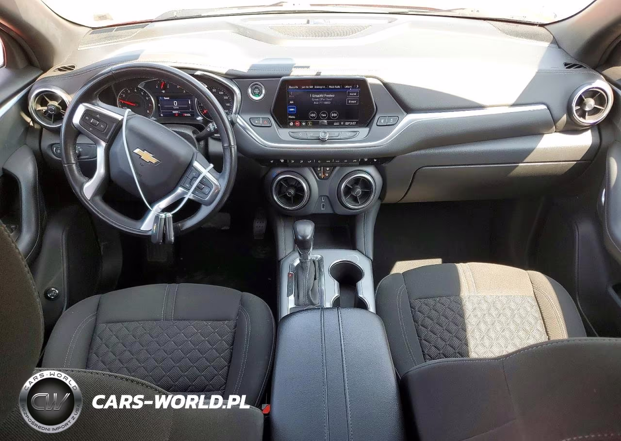2020 Chevrolet Blazer 2Lt VIN:3GNKBHR45LS712516 - 8