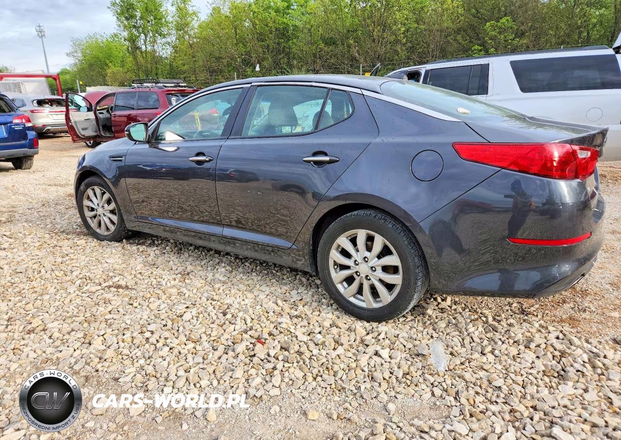 2015 Kia Optima Lx VIN:5XXGM4A7XFG462143 - 2