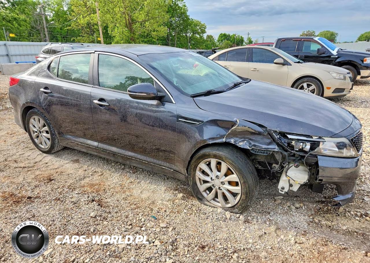 2015 Kia Optima Lx VIN:5XXGM4A7XFG462143 - 4