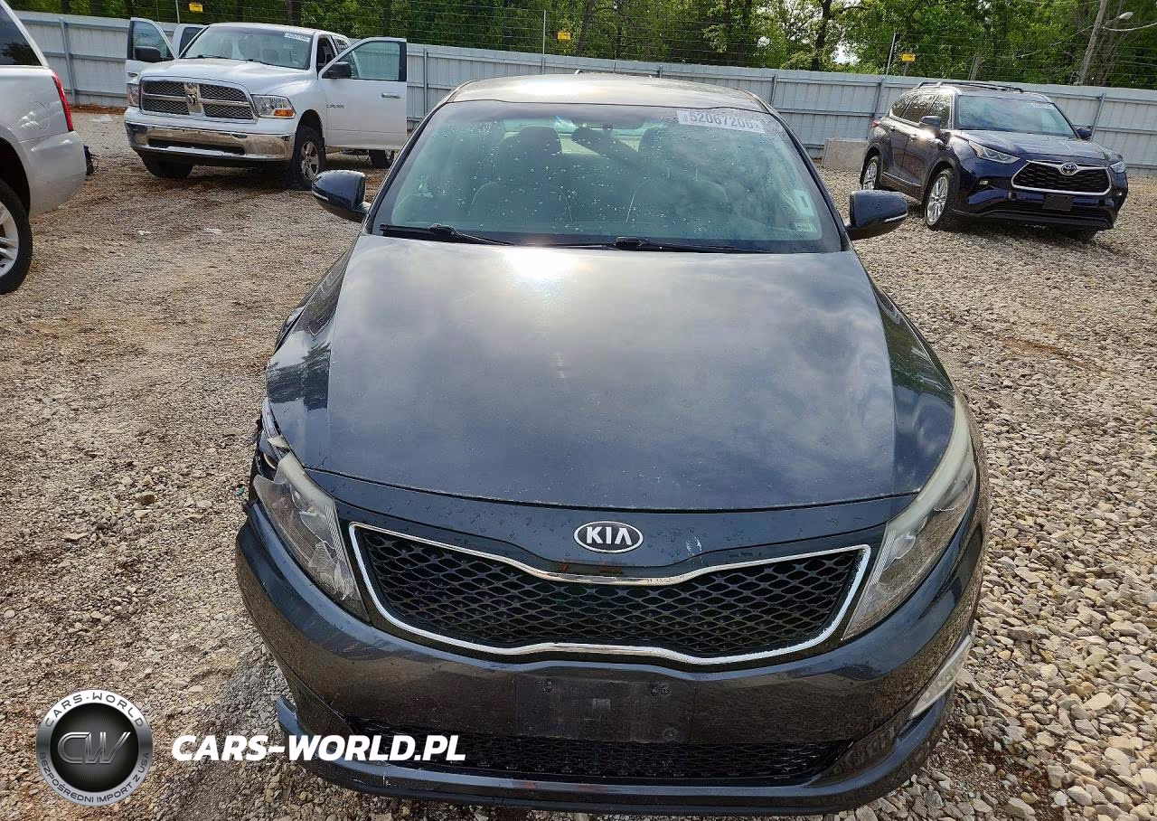 2015 Kia Optima Lx VIN:5XXGM4A7XFG462143 - 5