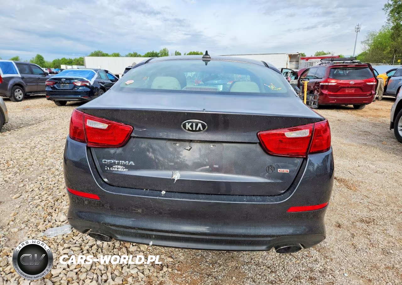 2015 Kia Optima Lx VIN:5XXGM4A7XFG462143 - 6