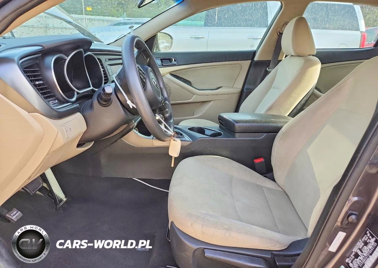 2015 Kia Optima Lx VIN:5XXGM4A7XFG462143 - 7