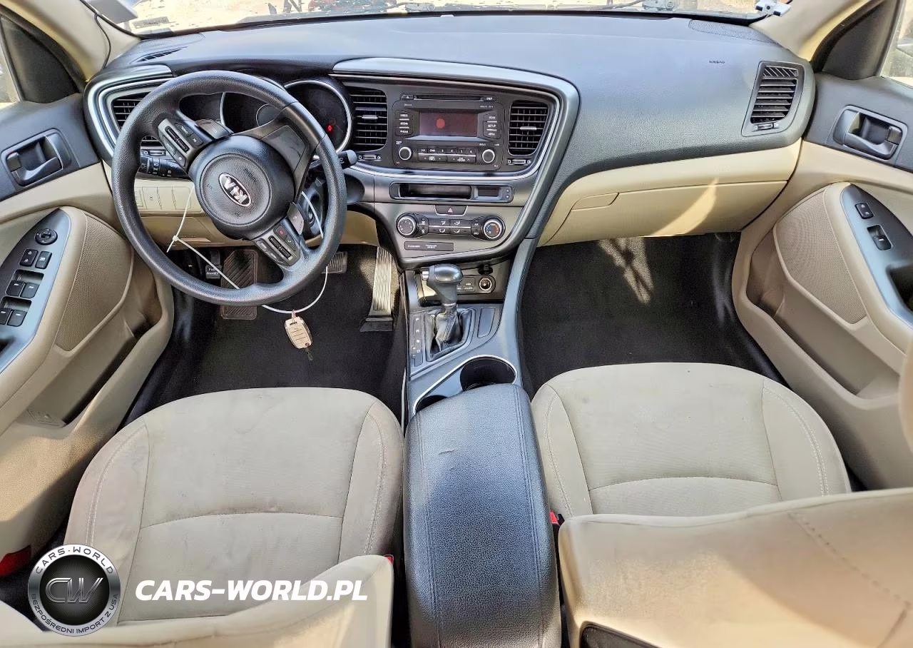 2015 Kia Optima Lx VIN:5XXGM4A7XFG462143 - 8