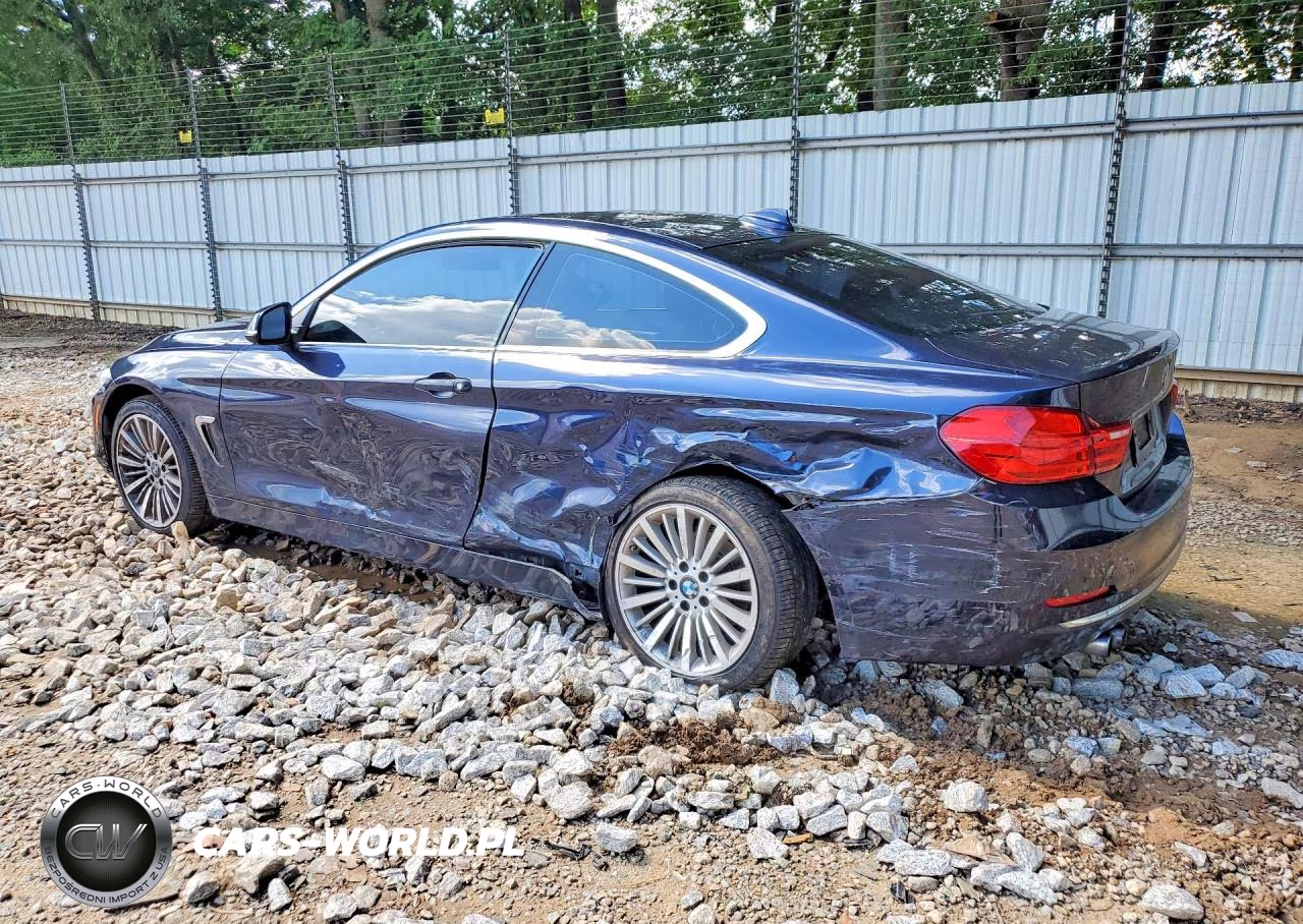 2014 BMW 428 I VIN:WBA3N3C56EK231727 - 2