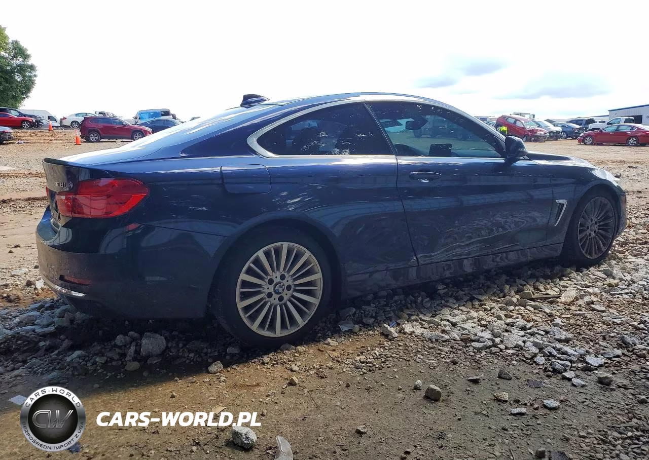2014 BMW 428 I VIN:WBA3N3C56EK231727 - 3
