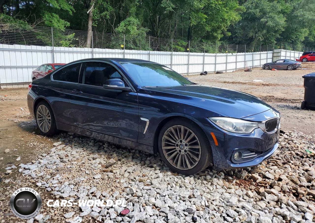 2014 BMW 428 I VIN:WBA3N3C56EK231727 - 4