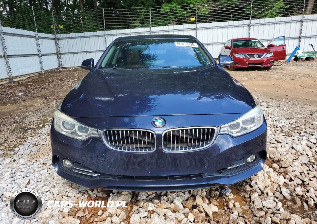 2014 BMW 428 I VIN:WBA3N3C56EK231727 - 5