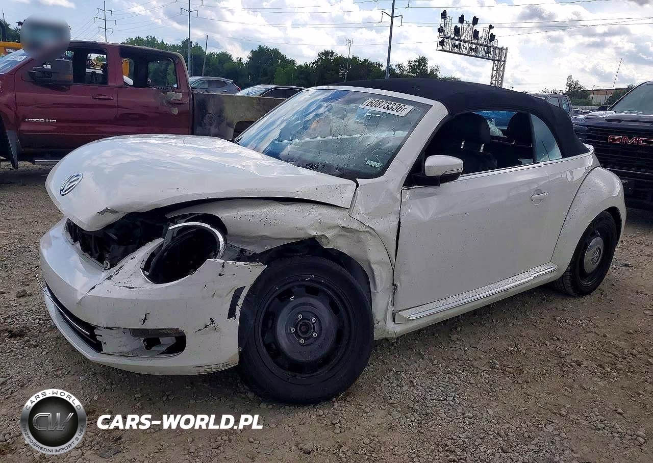 2013 Volkswagen Beetle – zdjęcie 1 z 12