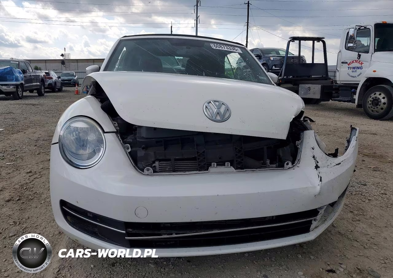 2013 Volkswagen Beetle VIN:3VW5X7AT2DM816839 - 5