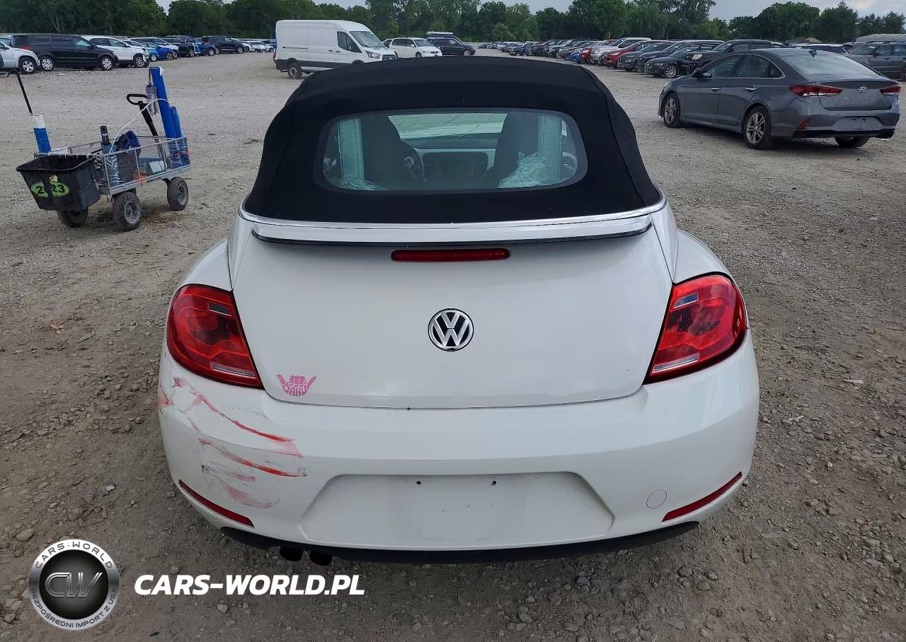 2013 Volkswagen Beetle VIN:3VW5X7AT2DM816839 - 6