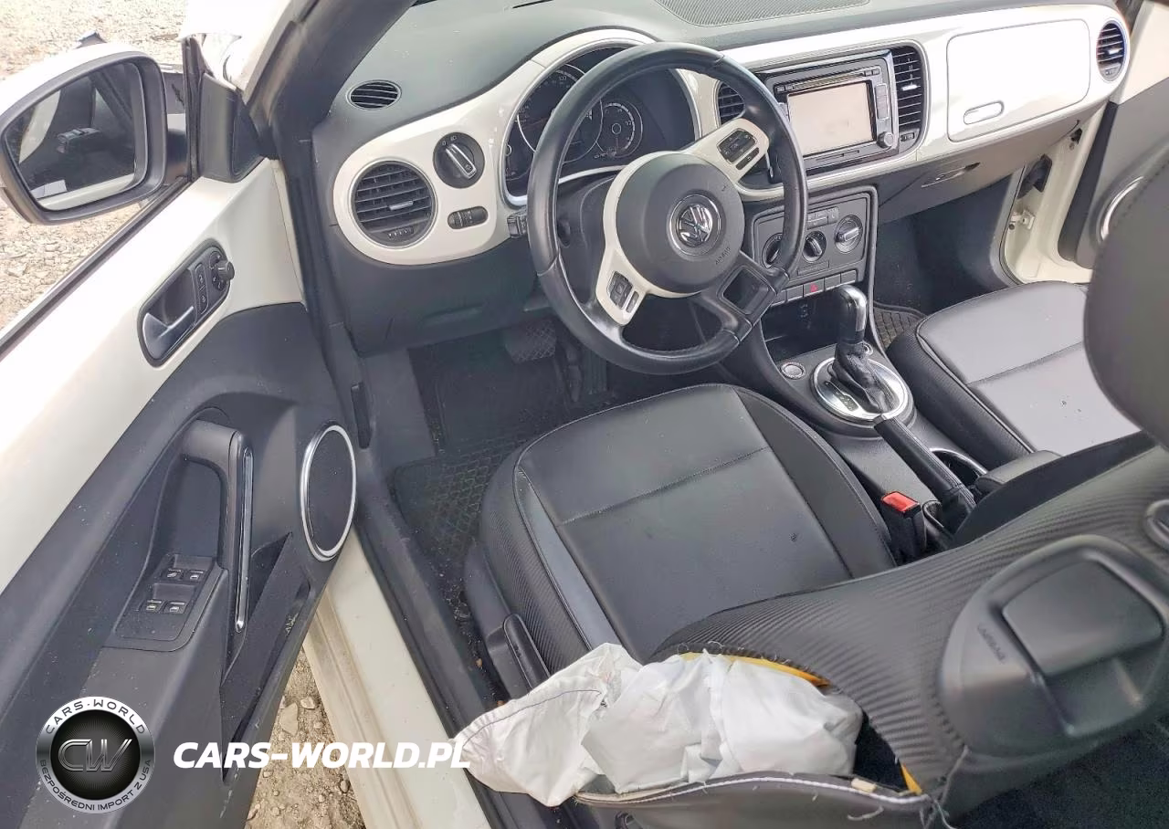 2013 Volkswagen Beetle VIN:3VW5X7AT2DM816839 - 8