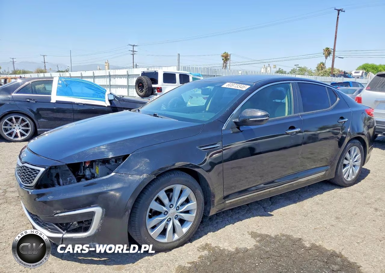 2012 Kia Optima Hybrid