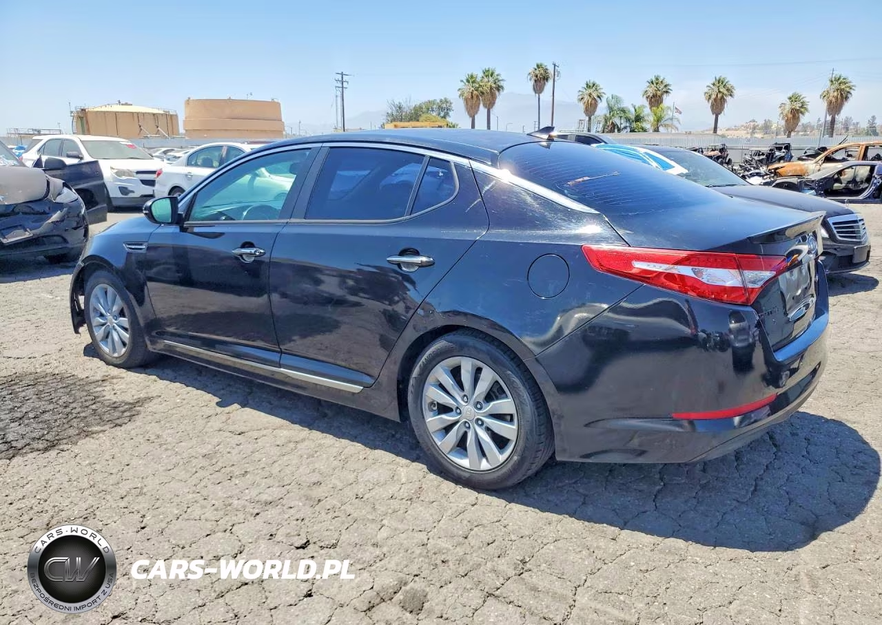 2012 Kia Optima Hybrid VIN:KNAGM4AD5C5018669 - 2
