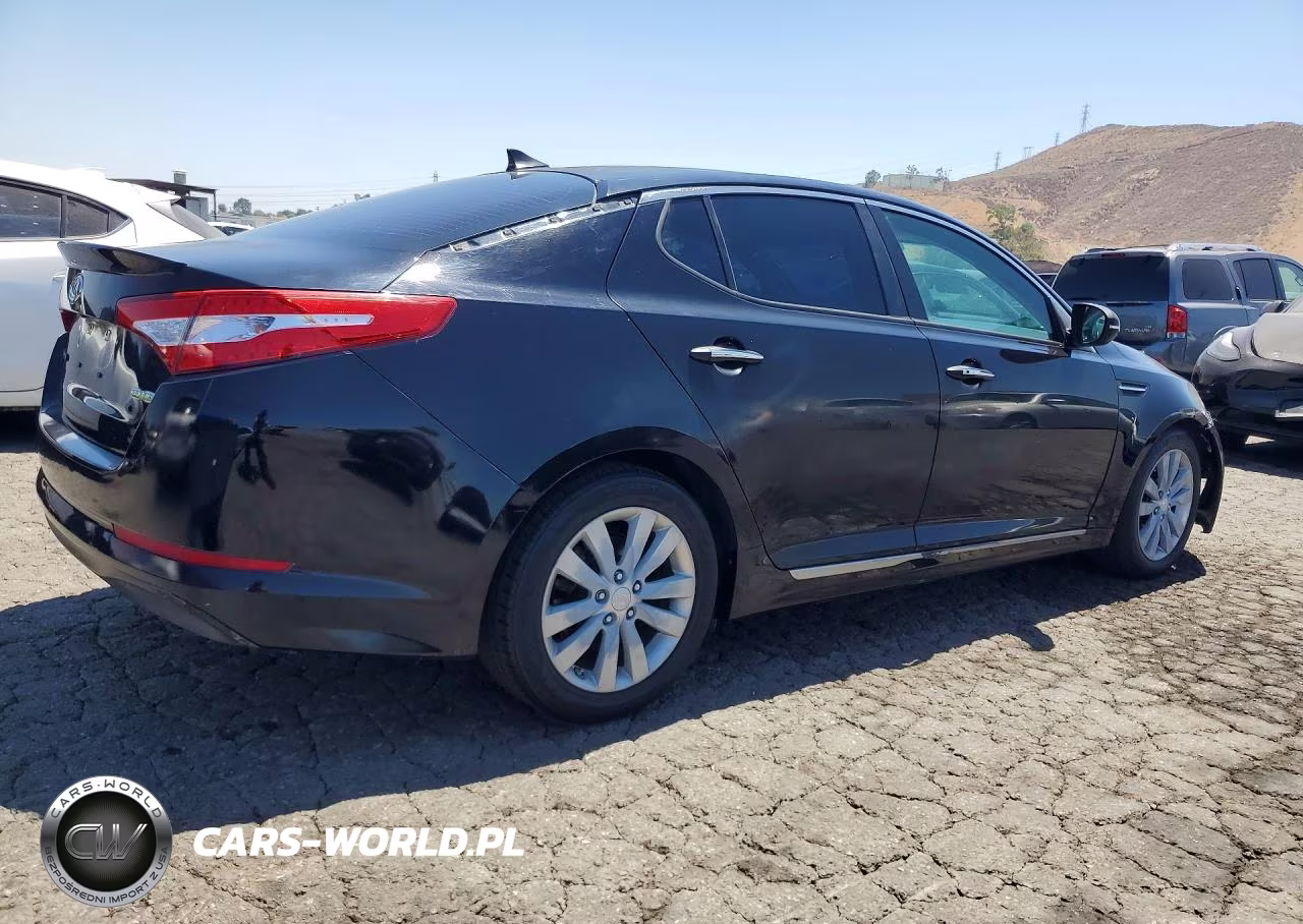 2012 Kia Optima Hybrid VIN:KNAGM4AD5C5018669 - 3