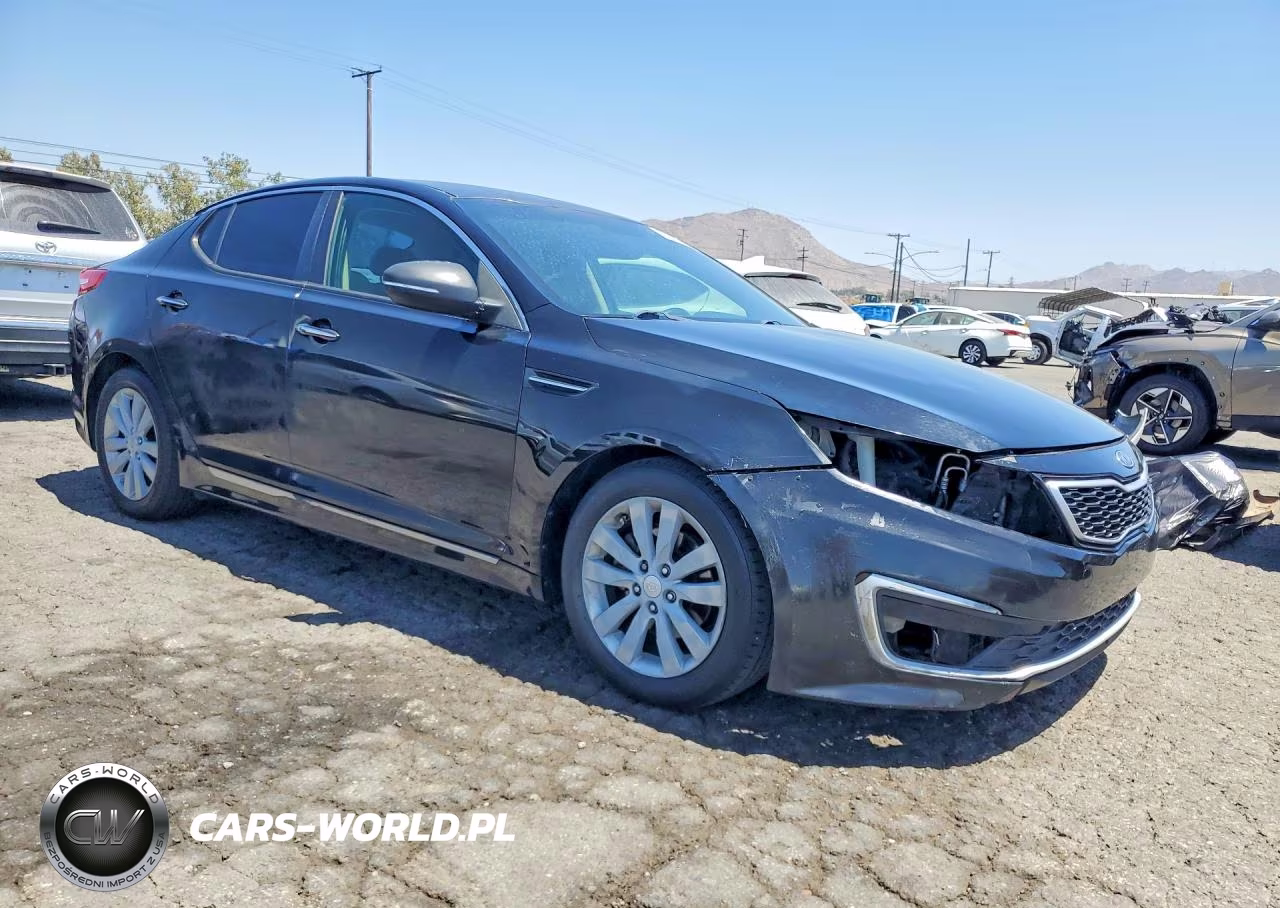 2012 Kia Optima Hybrid VIN:KNAGM4AD5C5018669 - 4