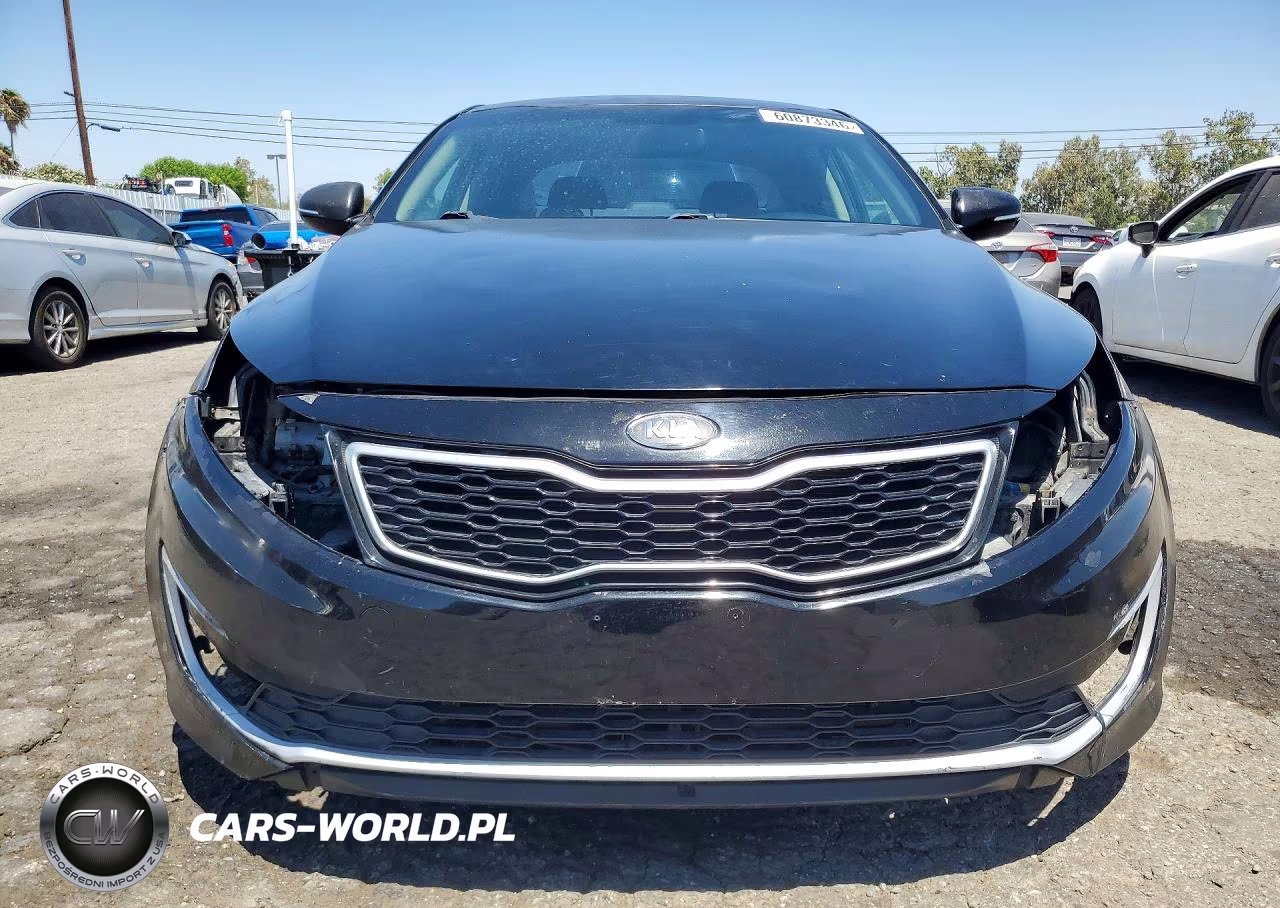 2012 Kia Optima Hybrid VIN:KNAGM4AD5C5018669 - 5