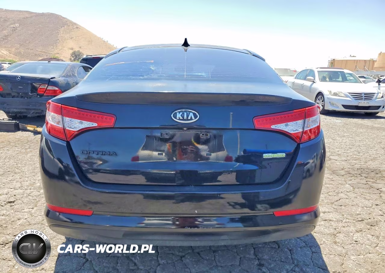 2012 Kia Optima Hybrid VIN:KNAGM4AD5C5018669 - 6