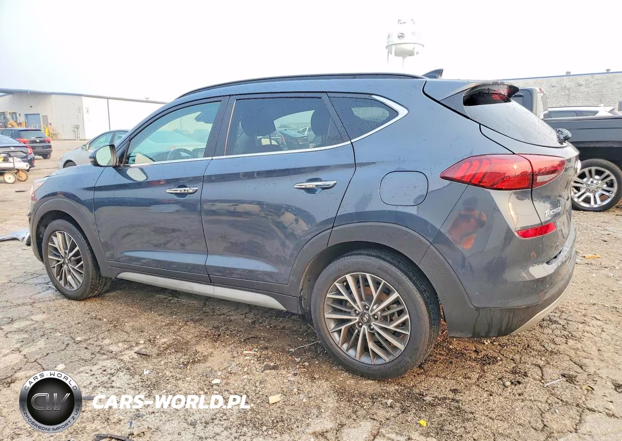 2020 Hyundai Tucson Ultimate VIN:KM8J3CAL9LU110317 - 2