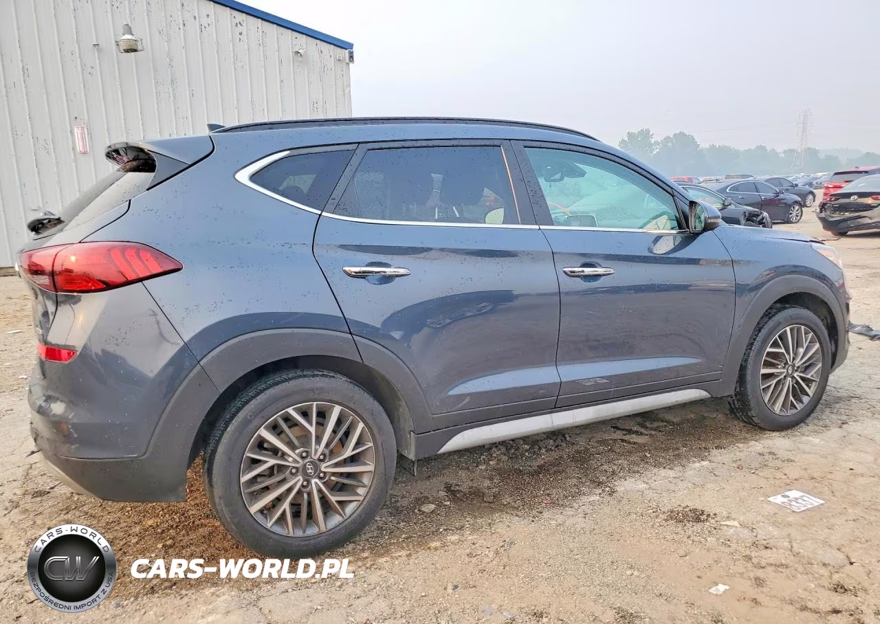 2020 Hyundai Tucson Ultimate VIN:KM8J3CAL9LU110317 - 3