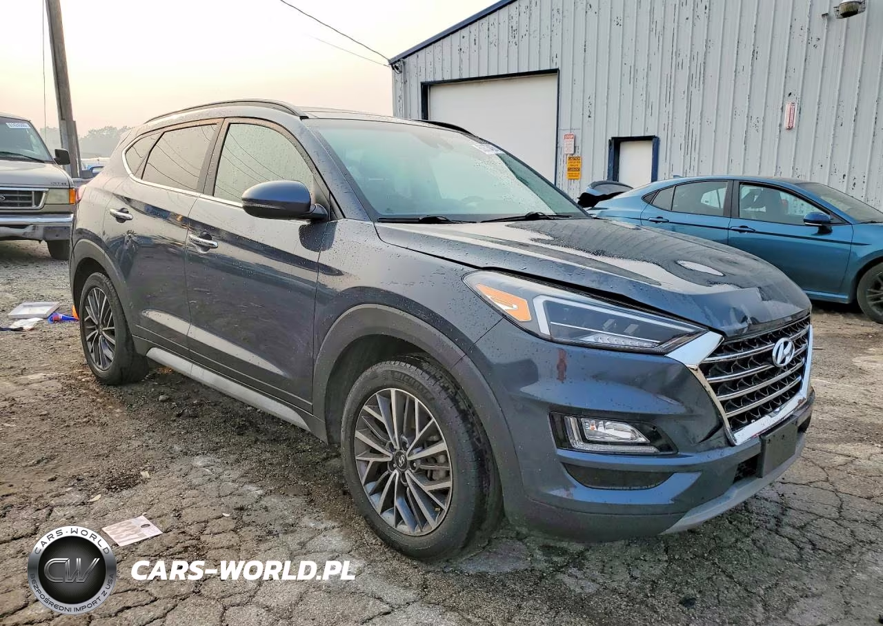 2020 Hyundai Tucson Ultimate VIN:KM8J3CAL9LU110317 - 4