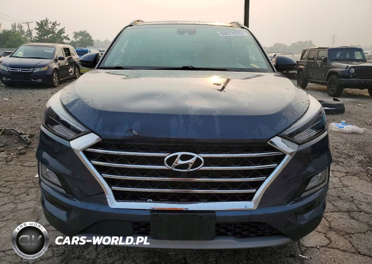 2020 Hyundai Tucson Ultimate VIN:KM8J3CAL9LU110317 - 5