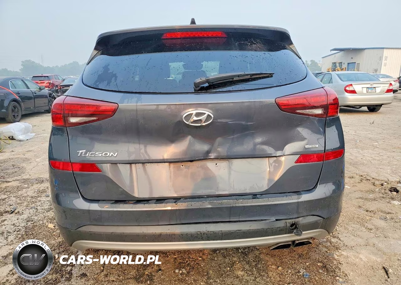 2020 Hyundai Tucson Ultimate VIN:KM8J3CAL9LU110317 - 6