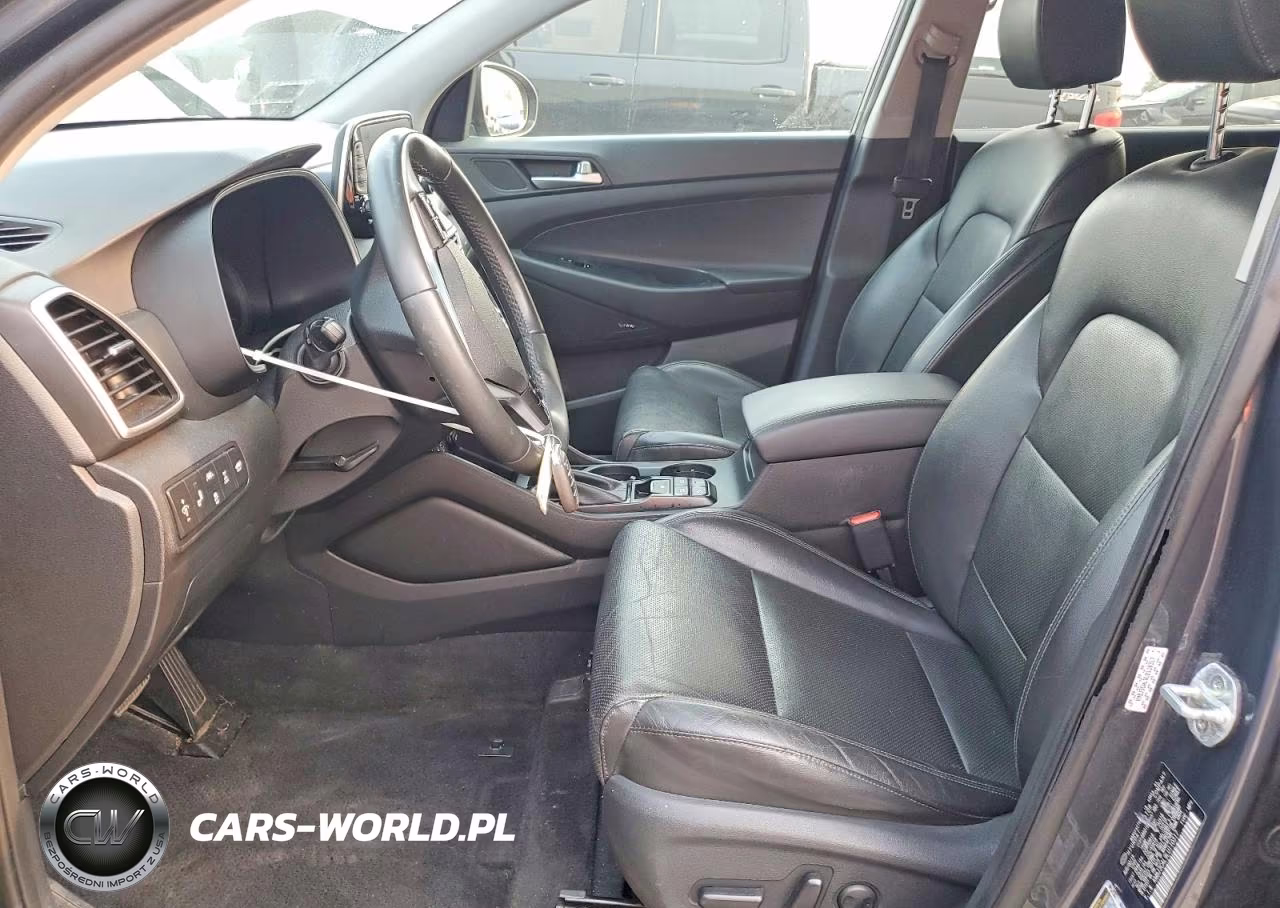 2020 Hyundai Tucson Ultimate VIN:KM8J3CAL9LU110317 - 7