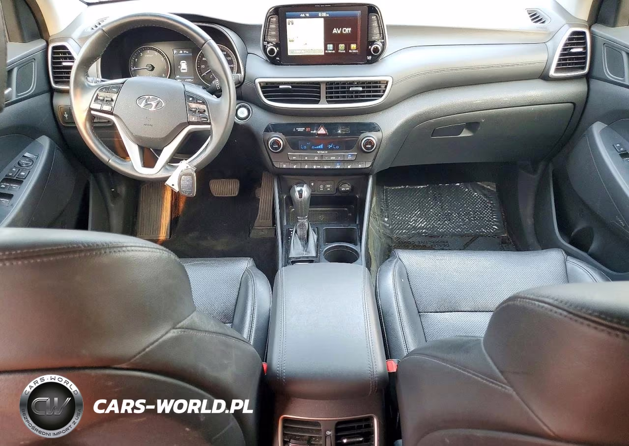 2020 Hyundai Tucson Ultimate VIN:KM8J3CAL9LU110317 - 8