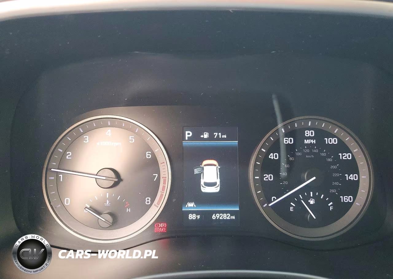 2020 Hyundai Tucson Ultimate VIN:KM8J3CAL9LU110317 - 9
