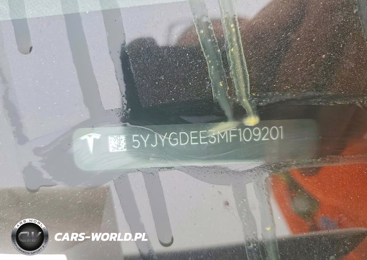 2021 Tesla Model Y VIN:5YJYGDEE3MF109201 - 12