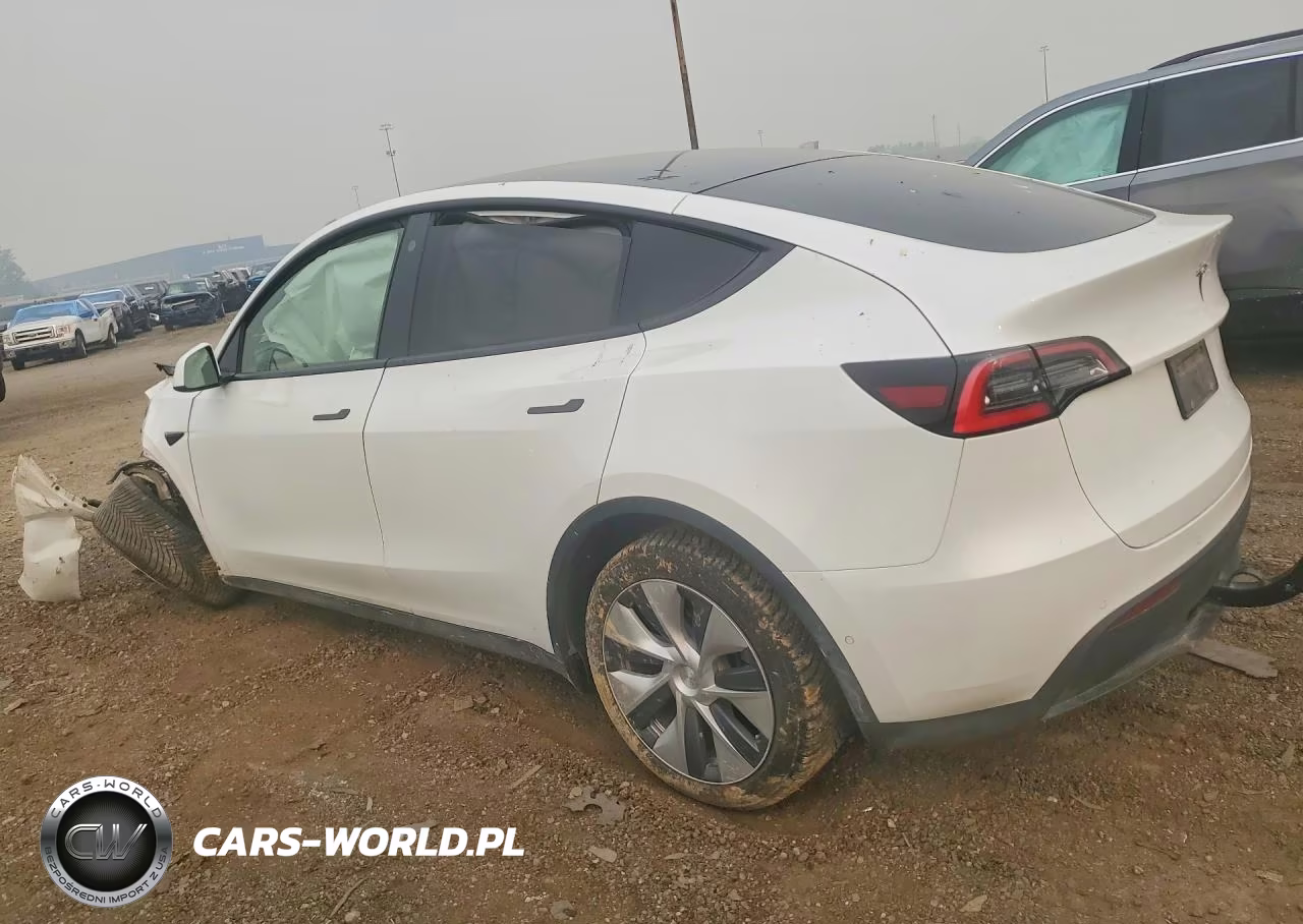 2021 Tesla Model Y VIN:5YJYGDEE3MF109201 - 2