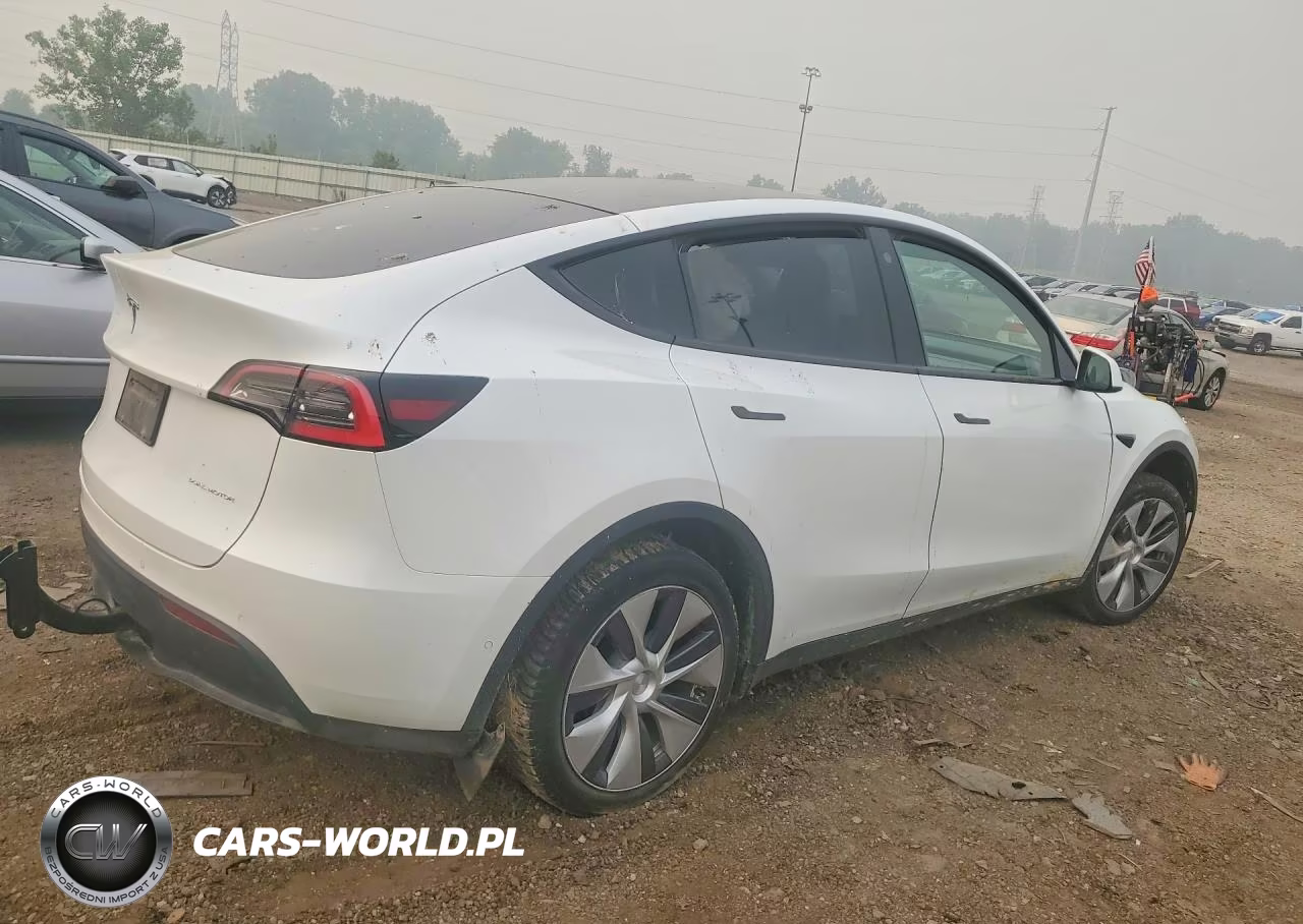 2021 Tesla Model Y VIN:5YJYGDEE3MF109201 - 3