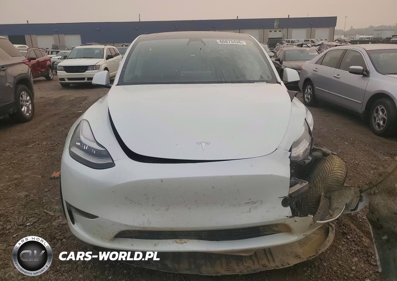 2021 Tesla Model Y VIN:5YJYGDEE3MF109201 - 5