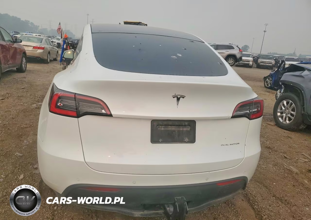 2021 Tesla Model Y VIN:5YJYGDEE3MF109201 - 6