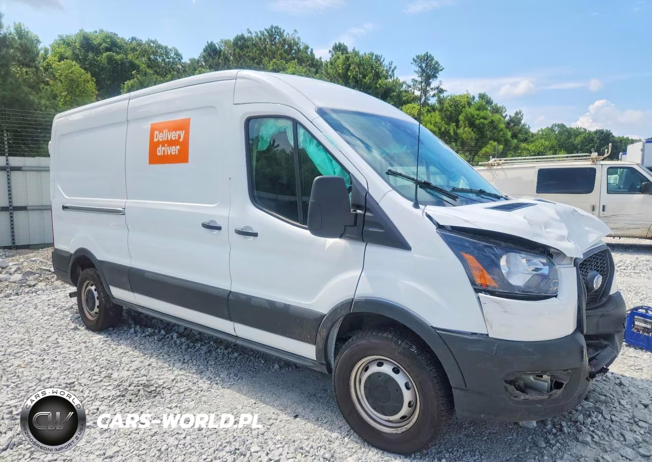 2025 Ford Transit 250 Delivery Van VIN:1FTBR1C82SKA68149 - 4