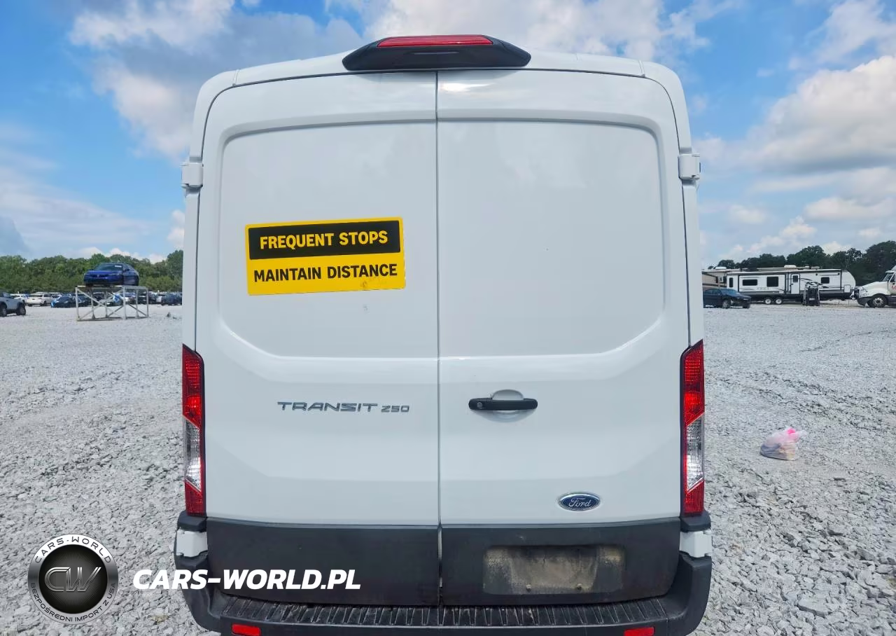 2025 Ford Transit 250 Delivery Van VIN:1FTBR1C82SKA68149 - 6