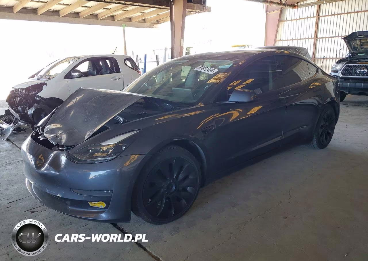 2022 Tesla Model 3 – zdjęcie 1 z 12