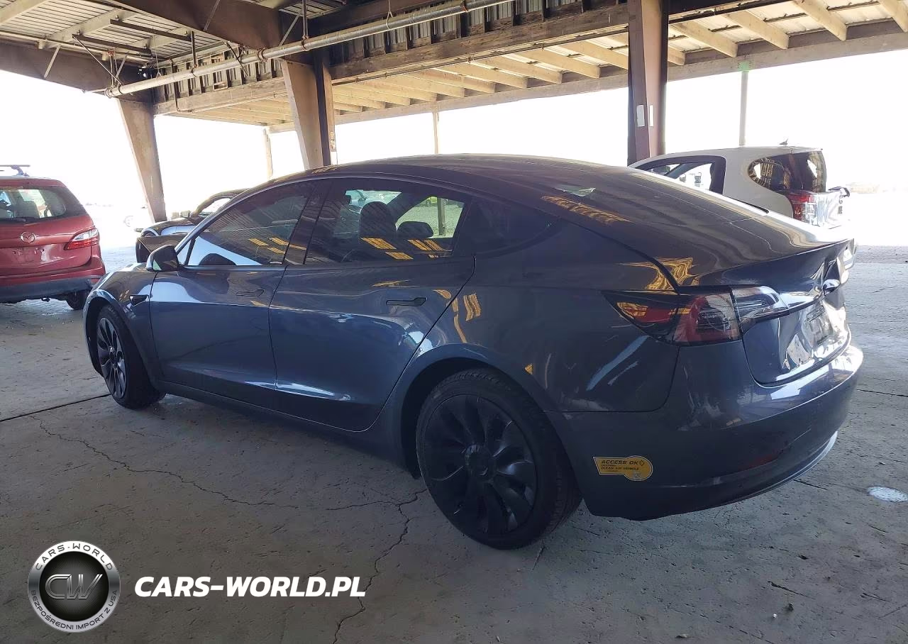 2022 Tesla Model 3 VIN:5YJ3E1EA0NF155176 - 2