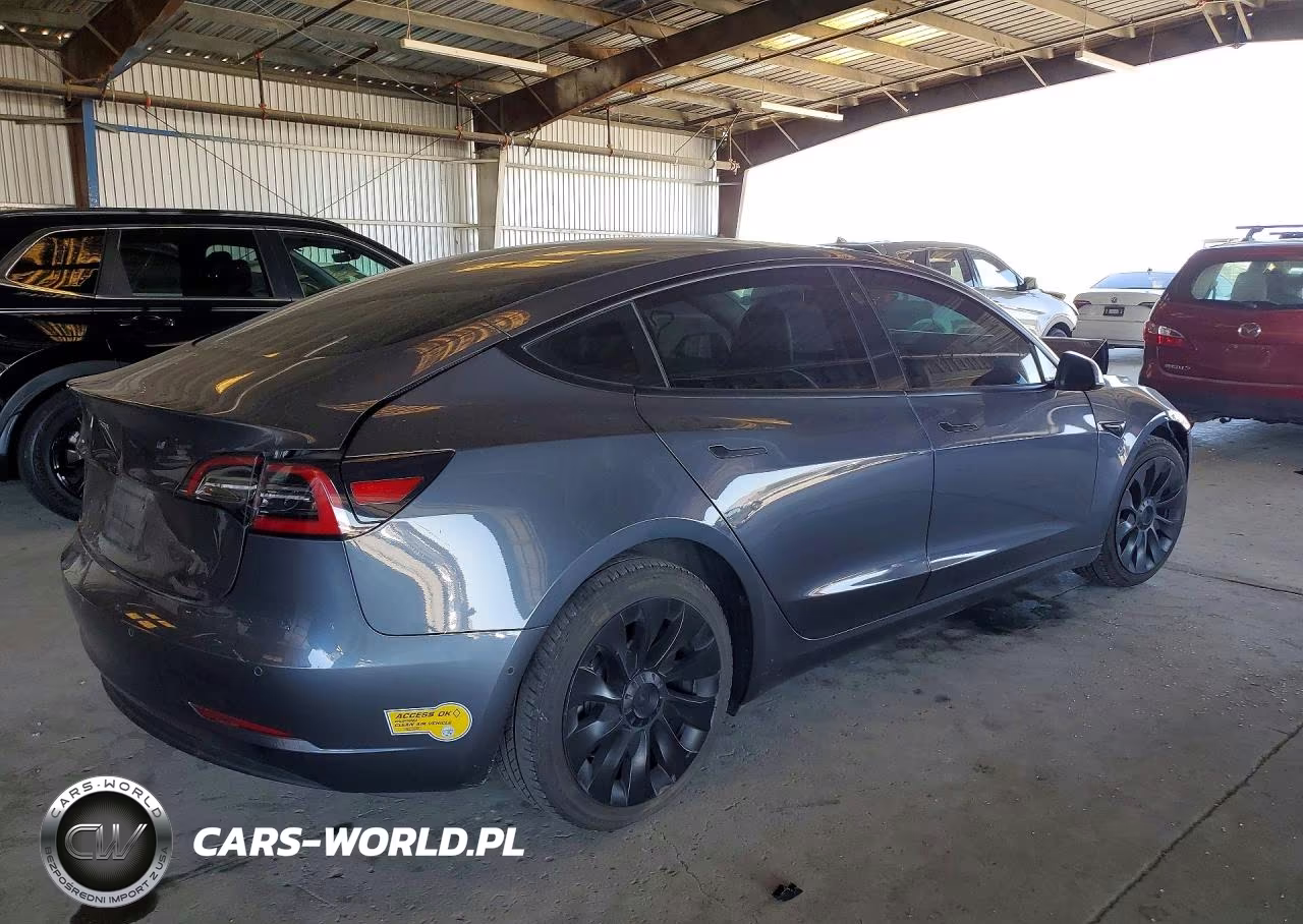 2022 Tesla Model 3 VIN:5YJ3E1EA0NF155176 - 3