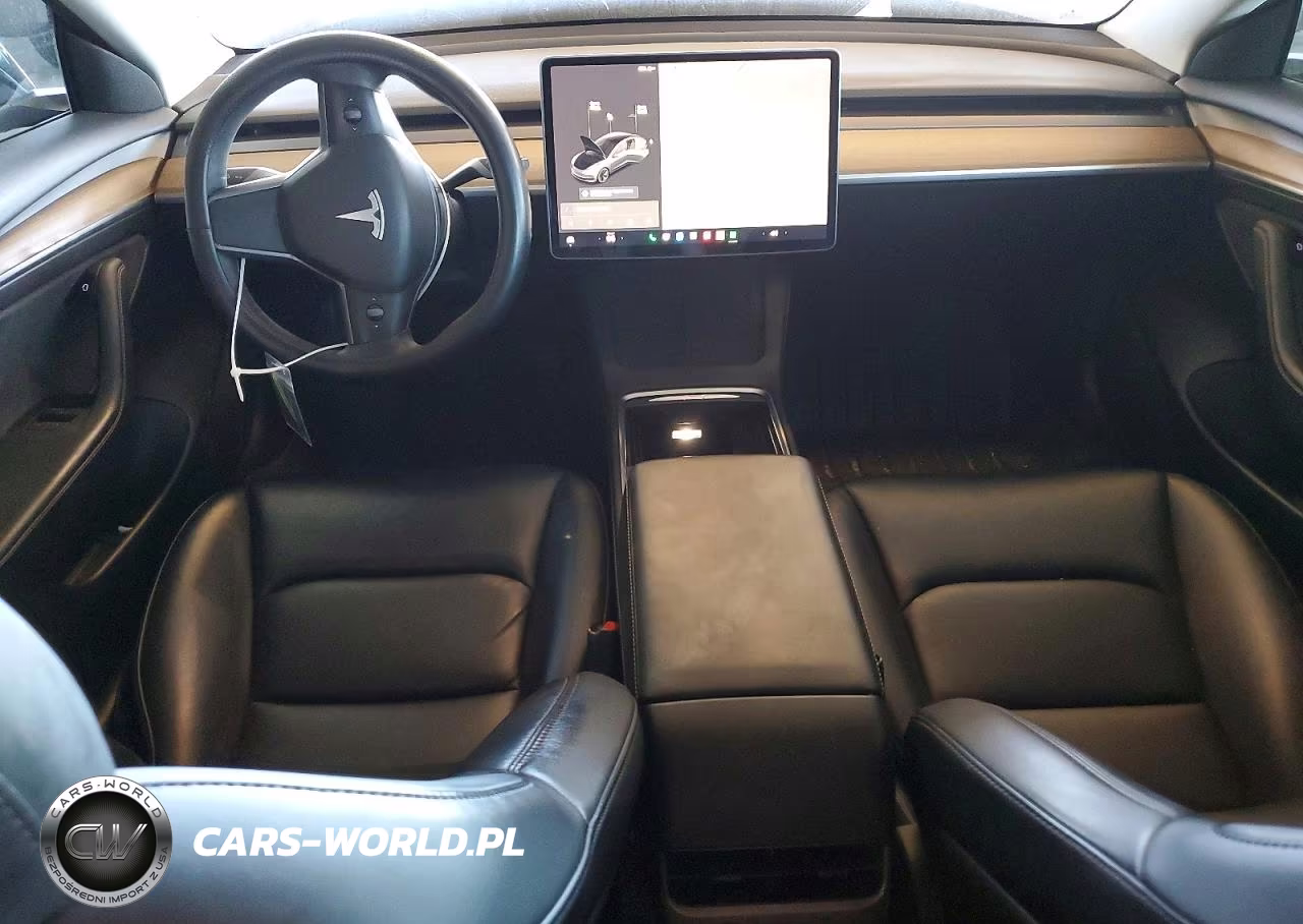 2022 Tesla Model 3 VIN:5YJ3E1EA0NF155176 - 8