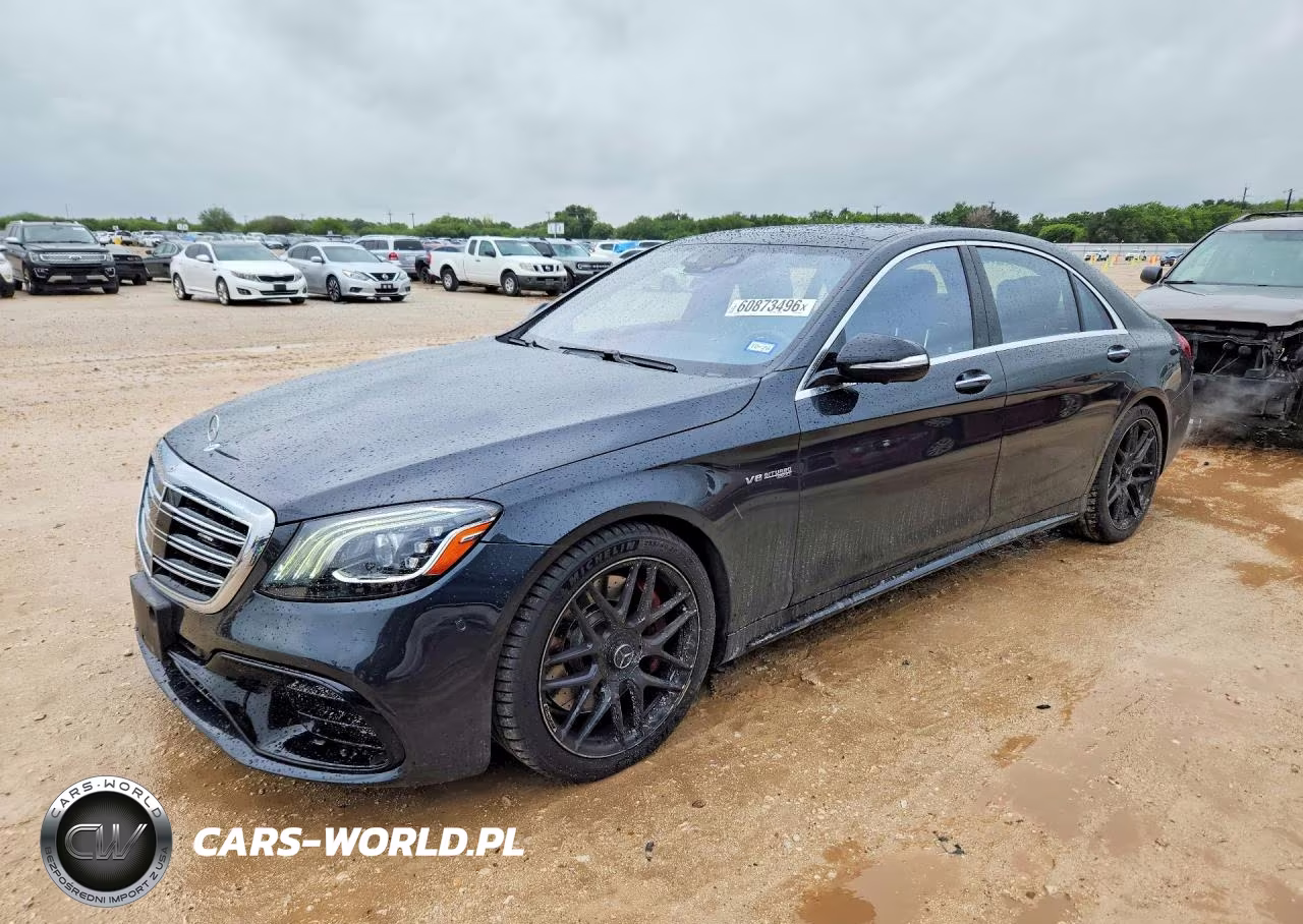 2020 Mercedes-Benz S 63 Amg 4Matic – zdjęcie 1 z 12