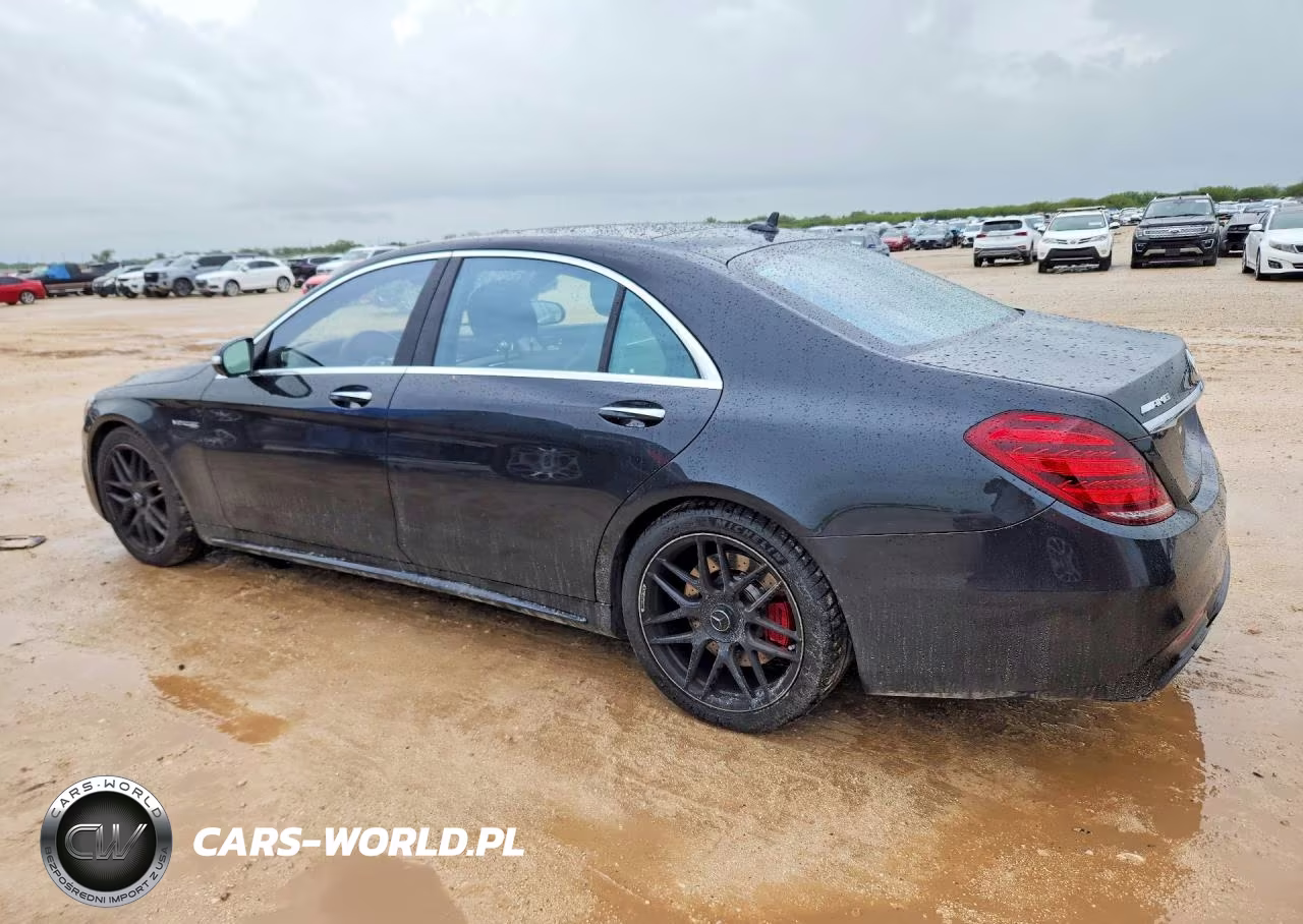2020 Mercedes-Benz S 63 Amg 4Matic VIN:WDDUG8JB1LA514312 - 2