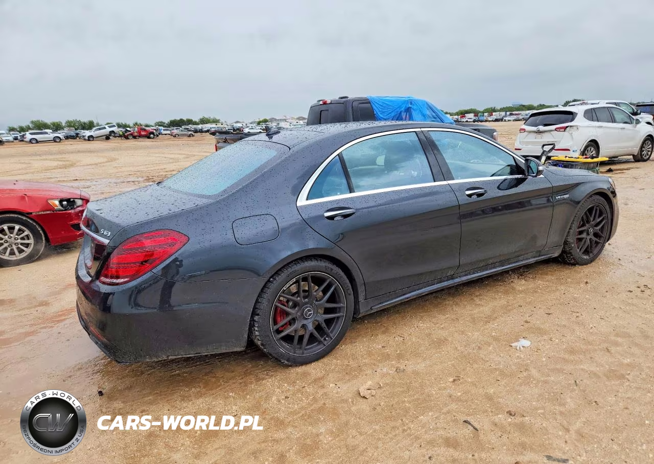 2020 Mercedes-Benz S 63 Amg 4Matic VIN:WDDUG8JB1LA514312 - 3