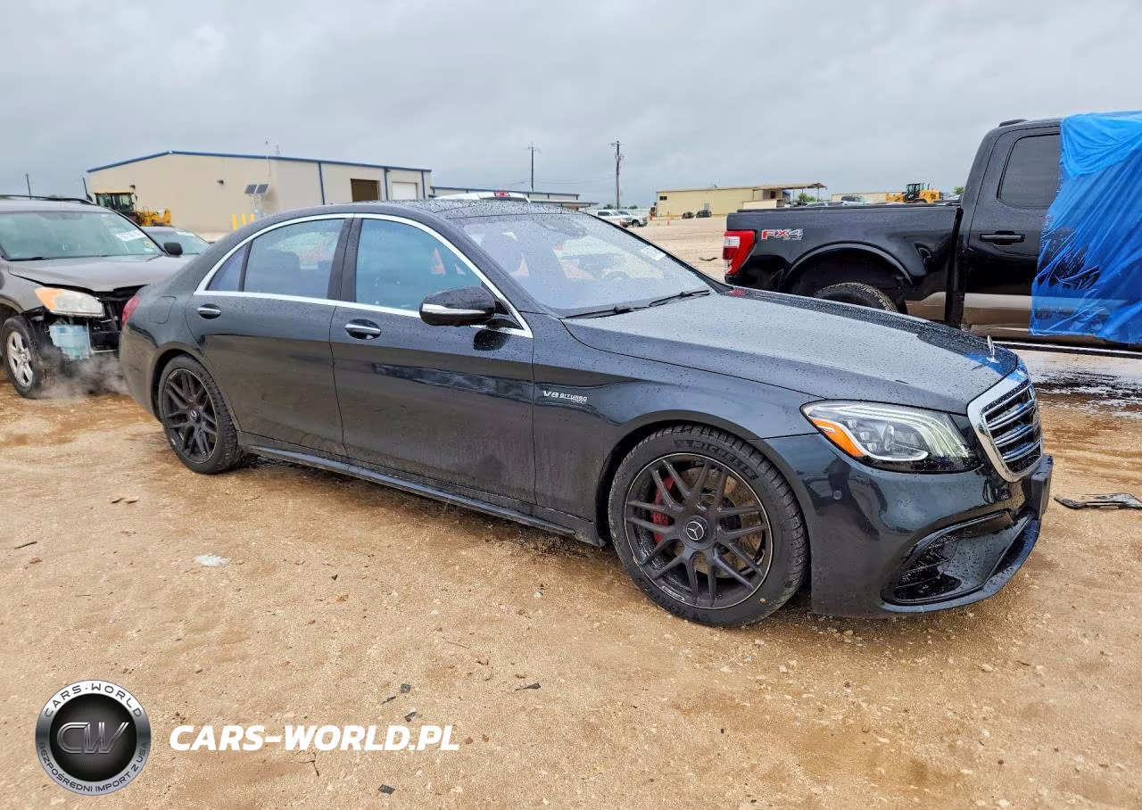 2020 Mercedes-Benz S 63 Amg 4Matic VIN:WDDUG8JB1LA514312 - 4
