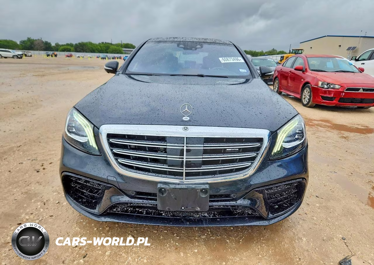 2020 Mercedes-Benz S 63 Amg 4Matic VIN:WDDUG8JB1LA514312 - 5