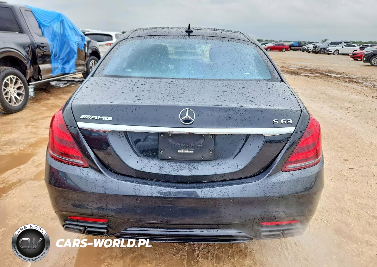 2020 Mercedes-Benz S 63 Amg 4Matic VIN:WDDUG8JB1LA514312 - 6