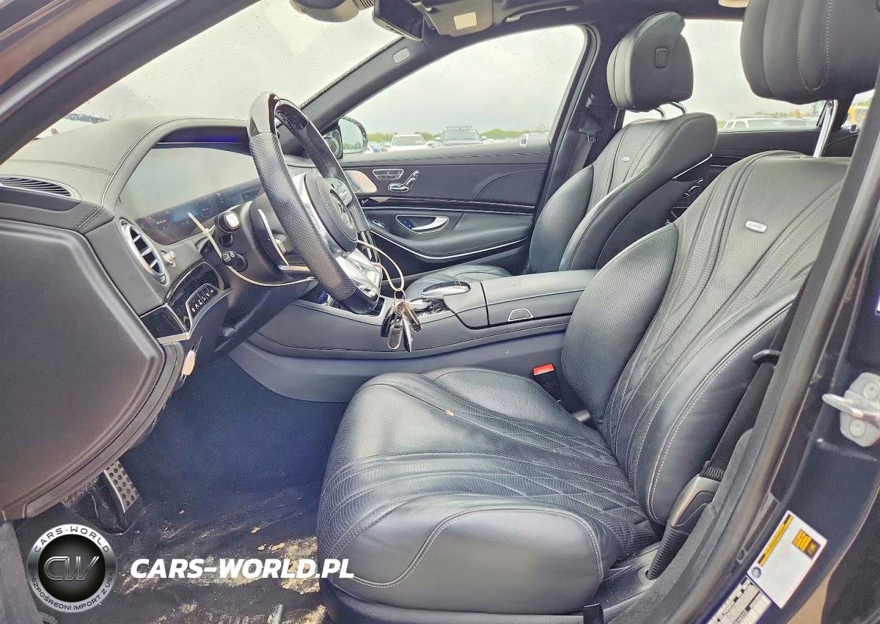 2020 Mercedes-Benz S 63 Amg 4Matic VIN:WDDUG8JB1LA514312 - 7