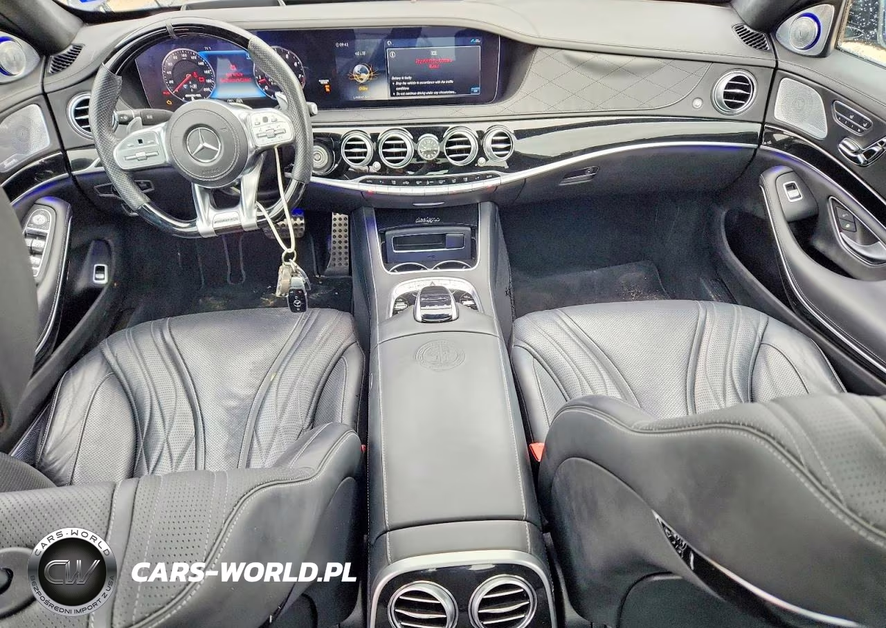 2020 Mercedes-Benz S 63 Amg 4Matic VIN:WDDUG8JB1LA514312 - 8