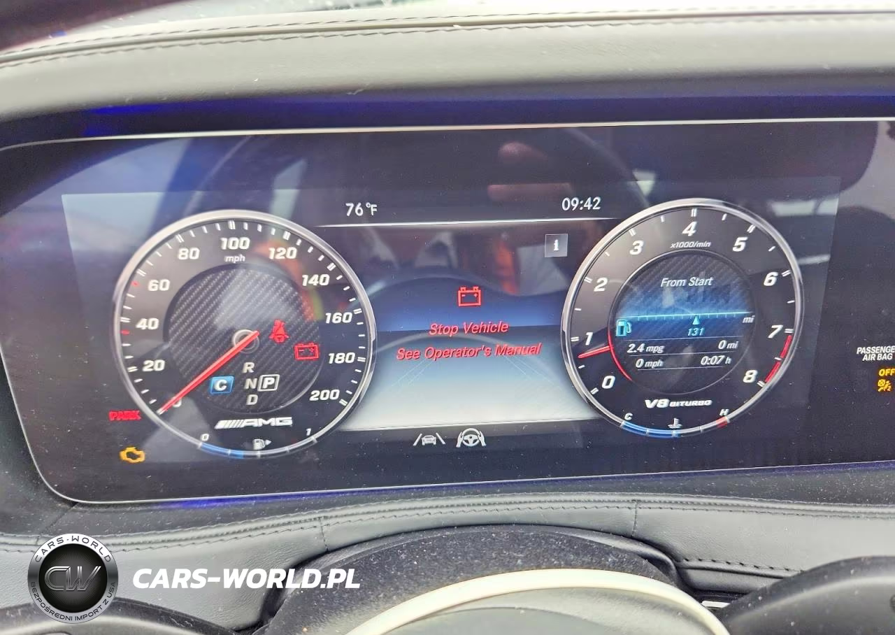 2020 Mercedes-Benz S 63 Amg 4Matic VIN:WDDUG8JB1LA514312 - 9