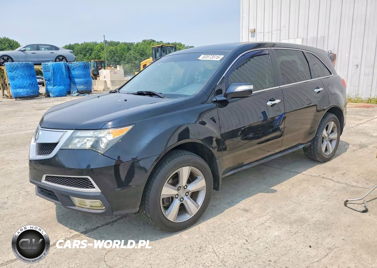 2011 Acura Mdx Technology